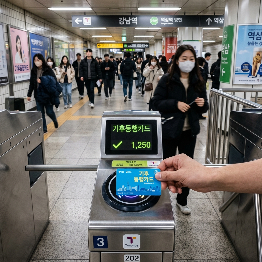 Seoul Climate Card Transit Pass