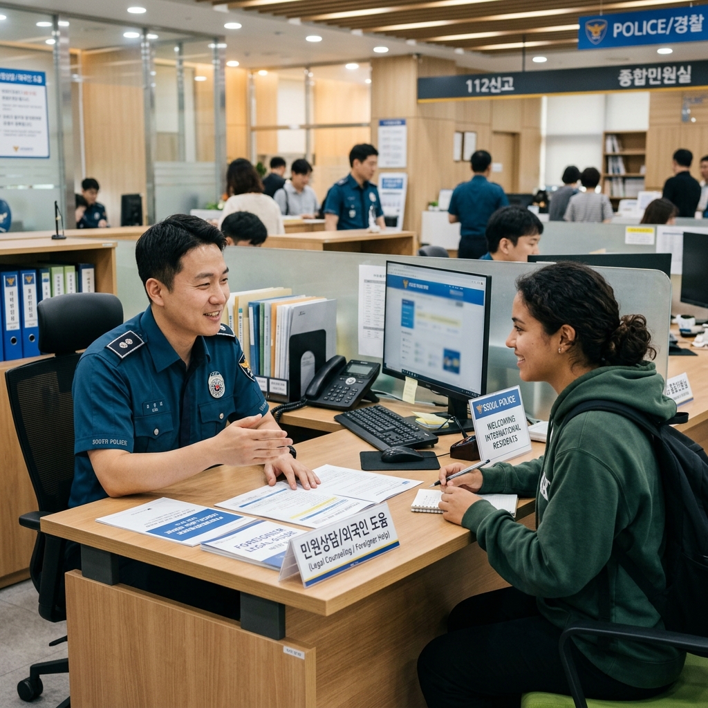 Korean Police and Legal Counseling Service